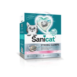 Sanicat Strong Clumps 10L Sanicat Strong Clumps 10L