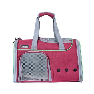 Aspen Pet Carrier Maroon 45x28x28cm Aspen Pet Carrier Maroon 45x28x28cm